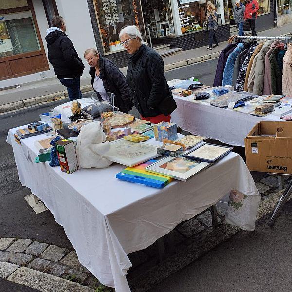 Herbstmarkt in Mnnerstadt