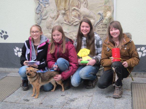 Glckspfotenteam fr Tierheimschtzlinge